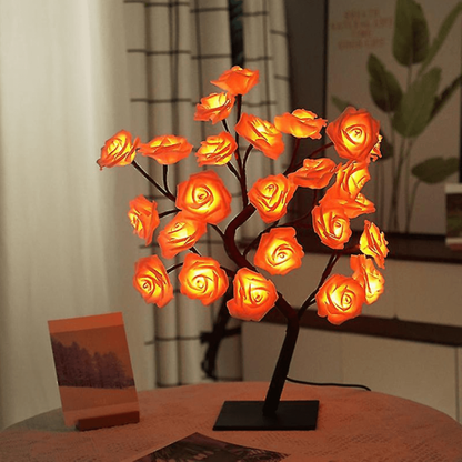 Rynx | Led Flora Table Lamp - A Romantic Light Show In Every Room