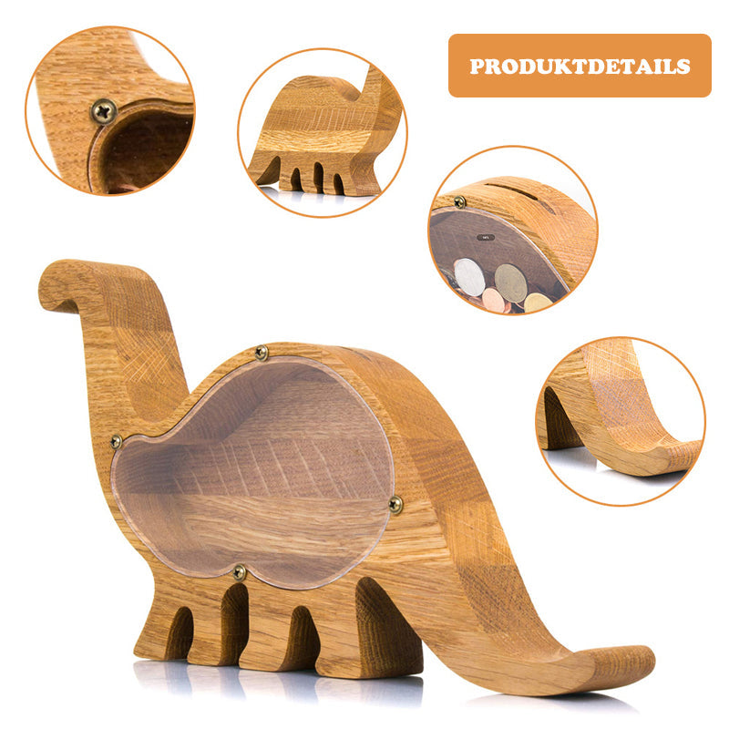 Rynx | Wooden Animal Savings Bank