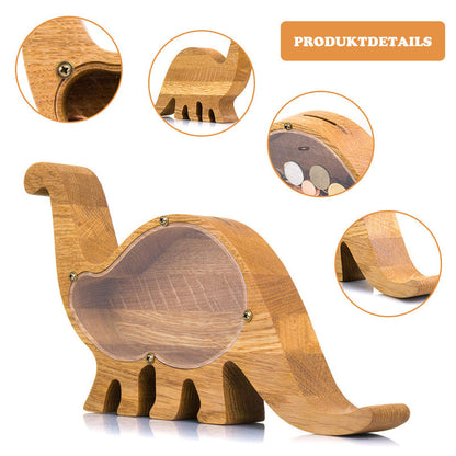 Rynx | Wooden Animal Savings Bank