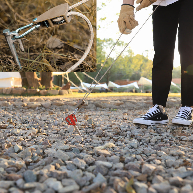 Rynx | Windproof rope for adjusting the pulley