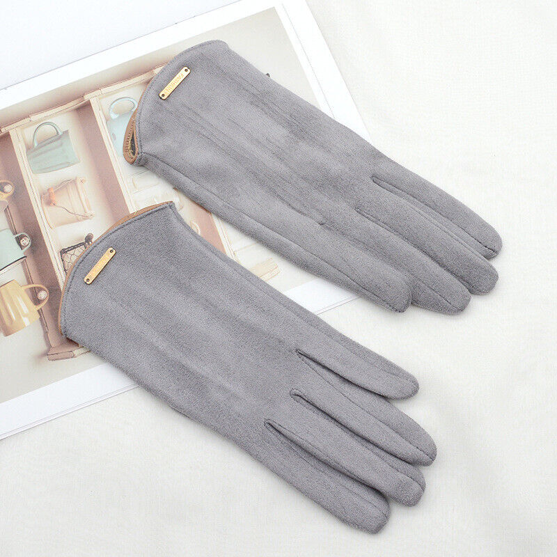 RYNX | Classic Suede Women'S Gloves - Suavetouch Gray