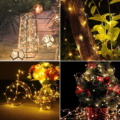Rynx | USB remote control copper wire light guide for holiday decoration