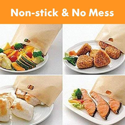 Rynx | Reusable Non-Stick Toaster Bags 5 Pieces