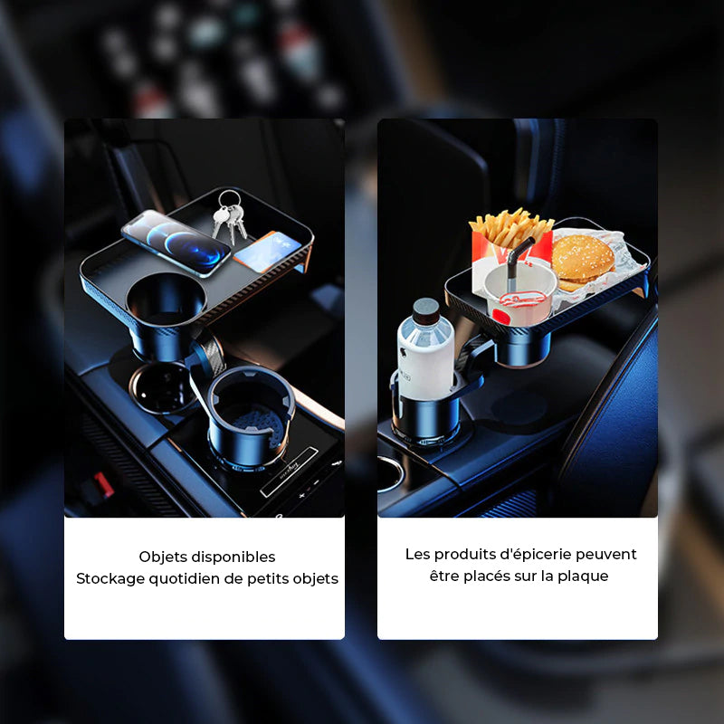 Rynx | Expansion of the car cup holder