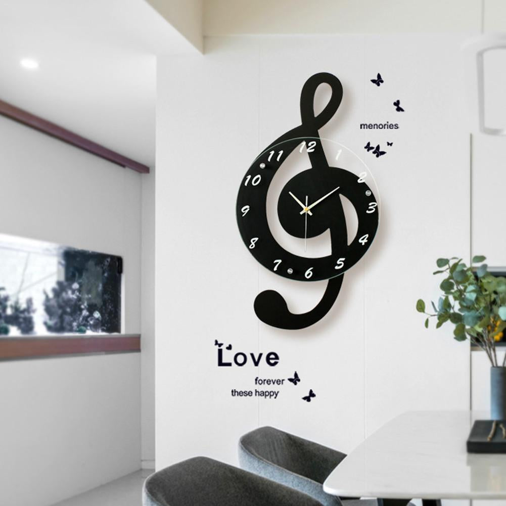 Rynx | MusicNote - G-key Wall Clock