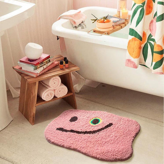 Rynx | Pink Lovely Cloud Bath Mat