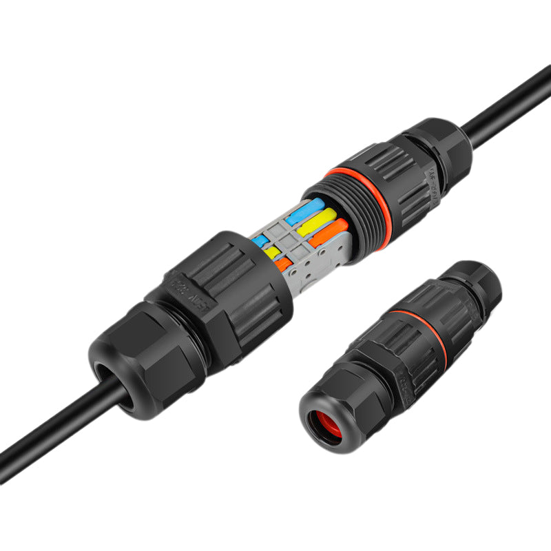 Rynx | Weatherproof electric cable connector for outdoor use