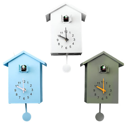 Rynx | Cuckoo Clock Classic Quartz Wall Clock for Home & Office