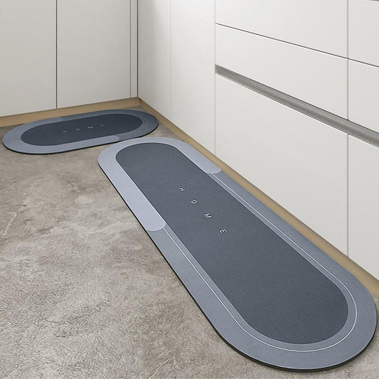Rynx | Super Absorbent Doormat for Home, Bathroom Soft Quick Drying Mat