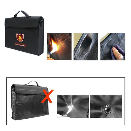 Rynx | Fire-Retardant And Water-Repellent Document Folder