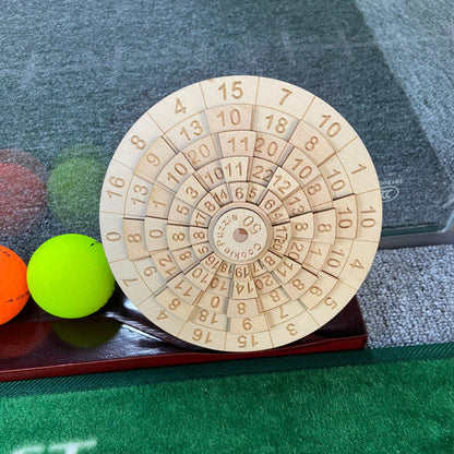 RYNX | Safecracker 50 Wooden Puzzle - Difficult Mathematical Brain Teaser For Adults