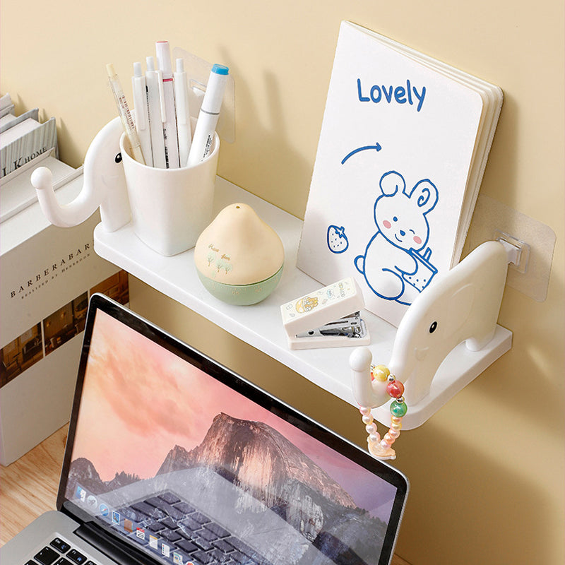 Rynx | Multifunctional, Elephant-shaped, Floating Shelf for Storage