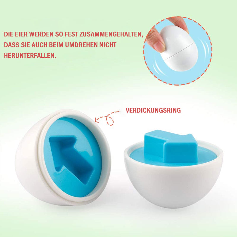 Rynx | Educational Geometric Egg For Children