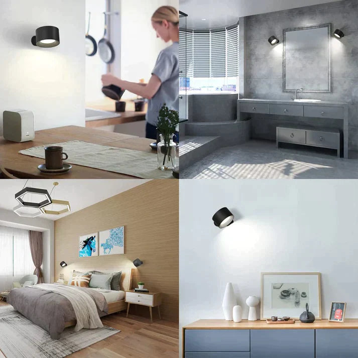 Rynx | Lumini LED Lamp | Rechargeable Wireless Wall Light