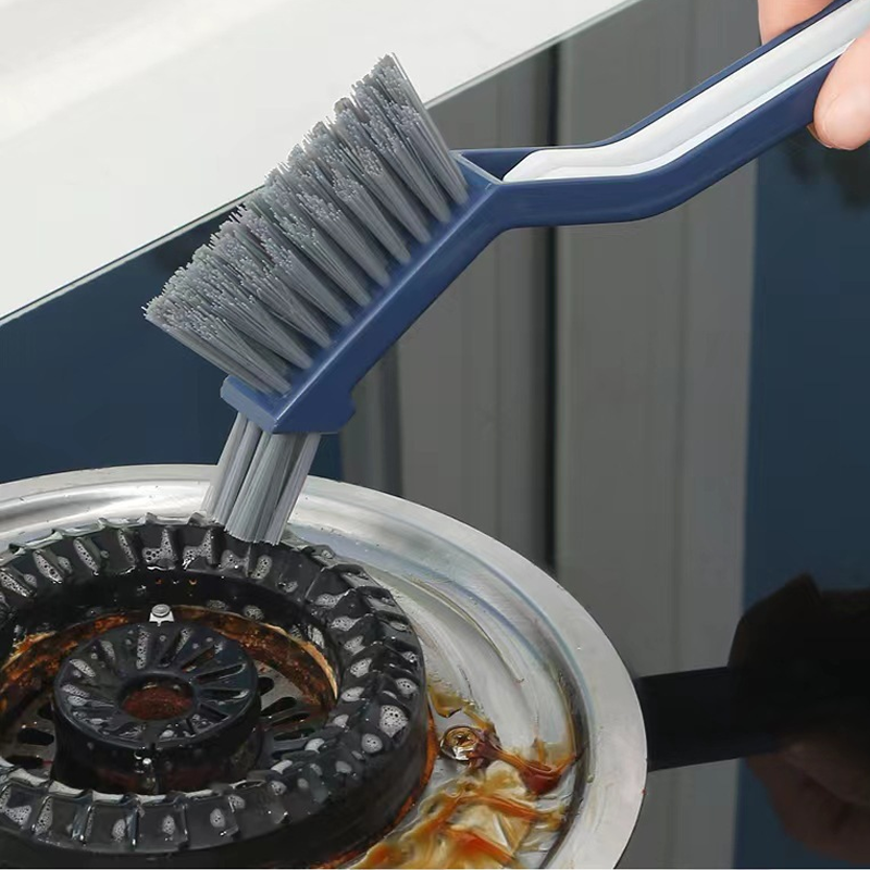 Rynx | 2 In 1 Bathroom Cleaning Brush Grout Brush