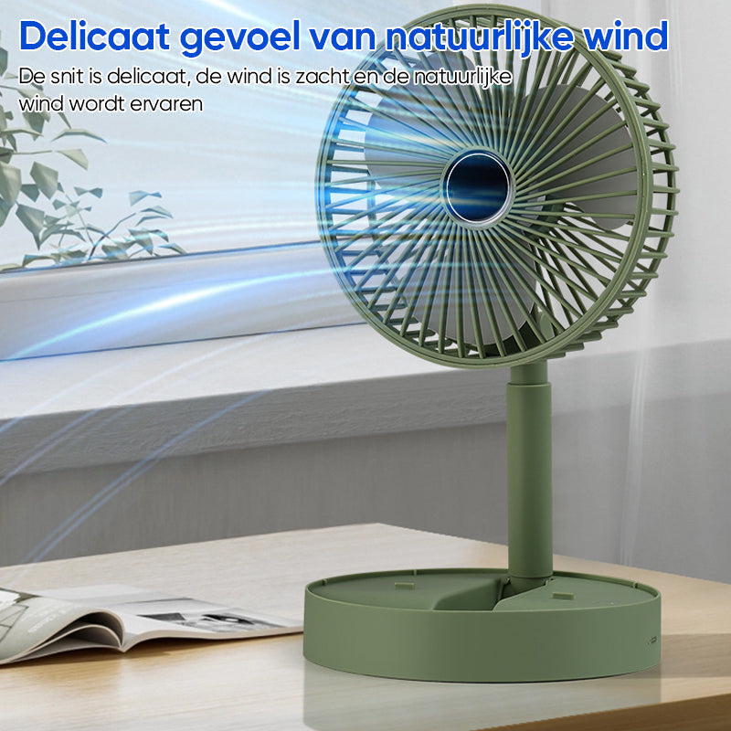 Rynx | Rechargeable Foldable Telescopic Table Fan
