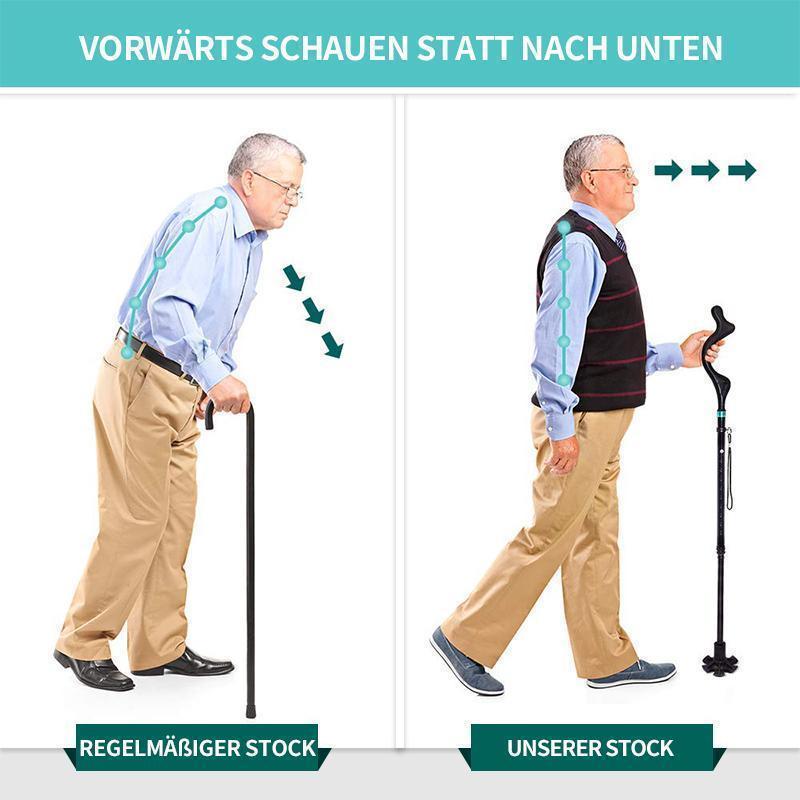 Rynx | Collapsible And Retractable Walking Stick
