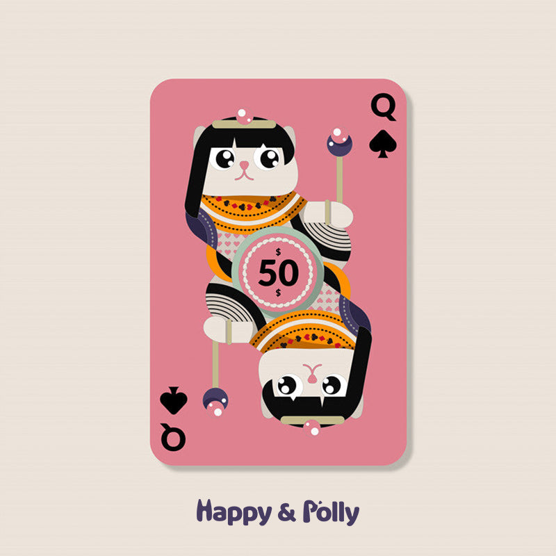 Rynx | Happy & Polly gift card