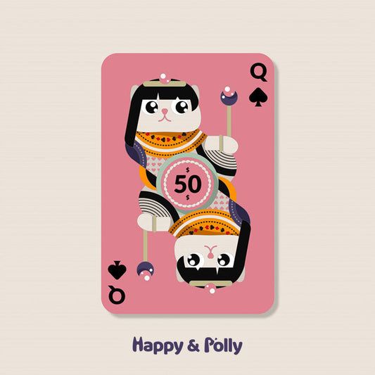 Rynx | Happy & Polly gift card