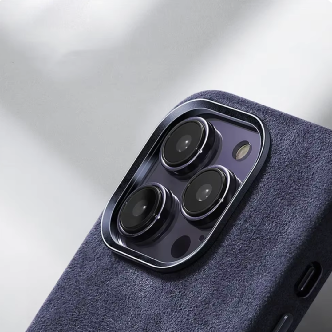 RYNX | iPhone Best MagSafe Case – "Alcantara"