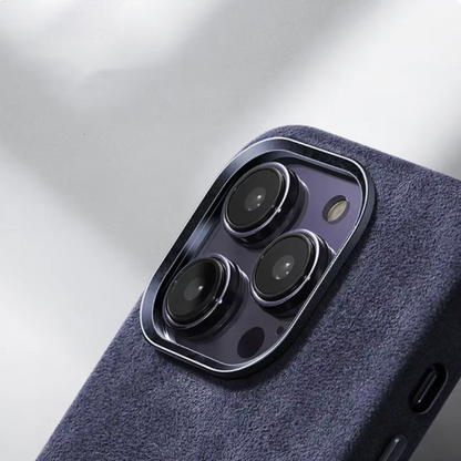 RYNX | iPhone Best MagSafe Case – "Alcantara"
