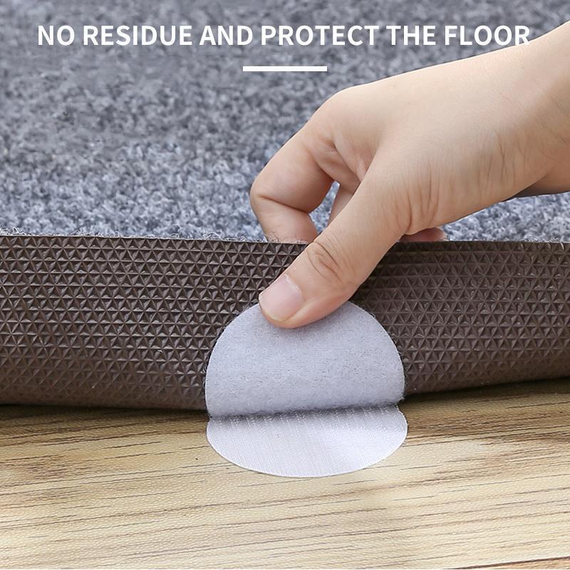 Rynx | Double-sided Velcro points Non-slip fixation stickers (5 pairs / set)