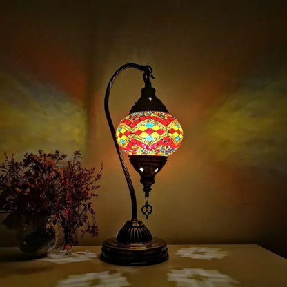 Rynx | VibrantStyle - colorful glass mosaic lamp