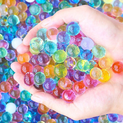 Rynx | Crystal bottom water pearl/Cute Christmas vase filling decoration