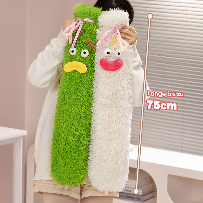 Rynx | Ugly little monster, extended hot water bottle