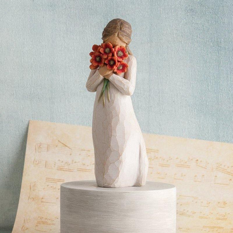 Rynx | Flower bouquet figure ornaments