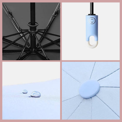 RYNX | Triple, Self-Opening And Retractable Umbrella With Buckle