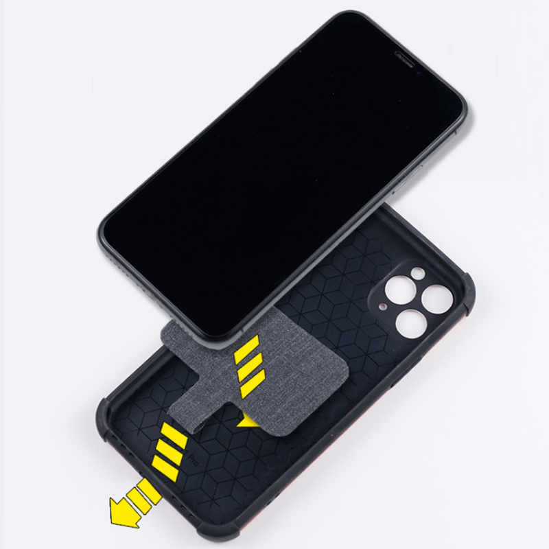 Rynx | Crossbody Nylon Patch Phone Lanyards