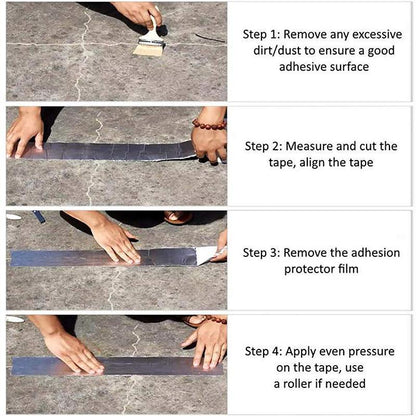 Rynx | Super waterproof adhesive tape, butyl rubber