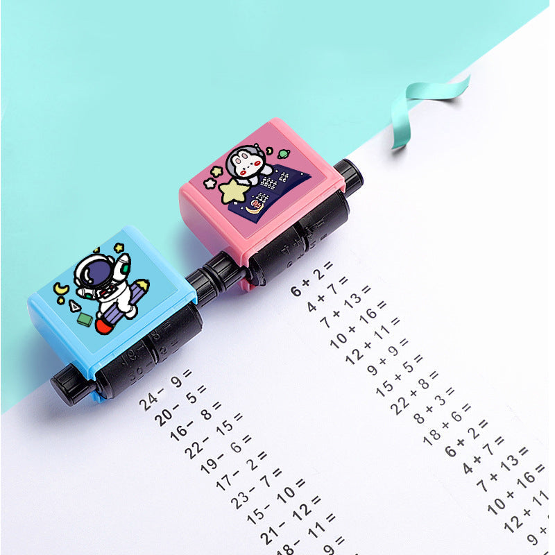 Rynx | Reusable Roller Digital Teaching Stamp for Preschool Kindergarten Homeschool Supplies