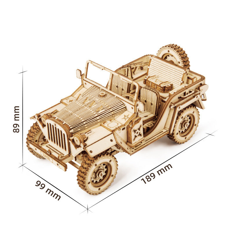 Rynx | Super mechanical wooden model puzzle set🦉