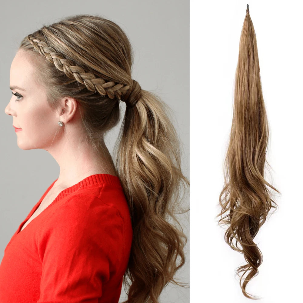 RYNX | in Ponytail – Instant Length and Volume Light brown