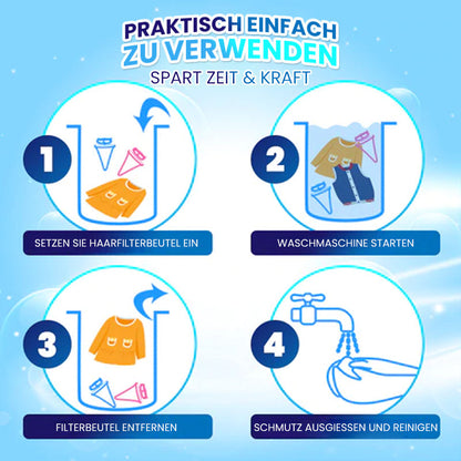 Rynx | Hair Filter Bag for Washing Machine