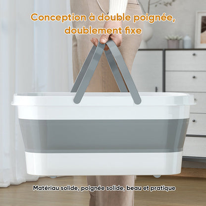 Rynx | Foldable Portable Rectangular Bucket