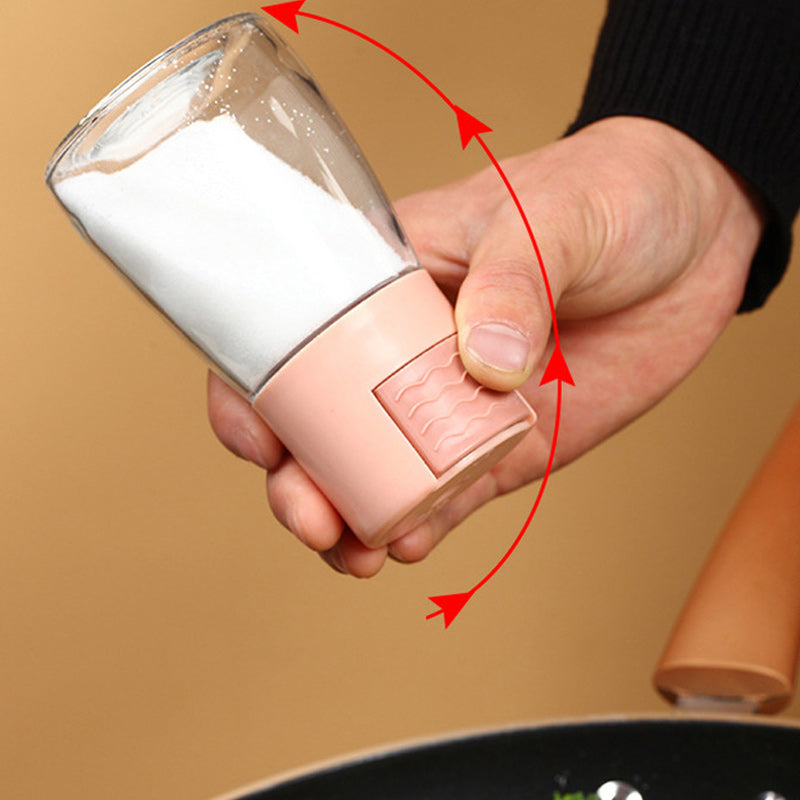 Rynx | Salt and Pepper Shaker Precise Quantitative Press Type