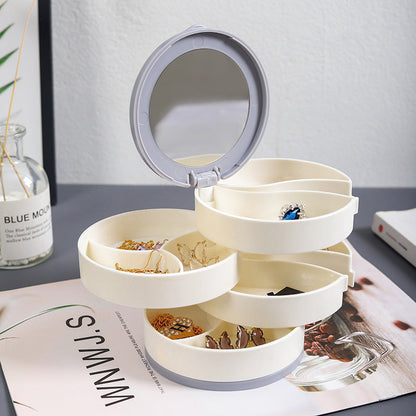 Rynx | Multilayer rotating jewelry box