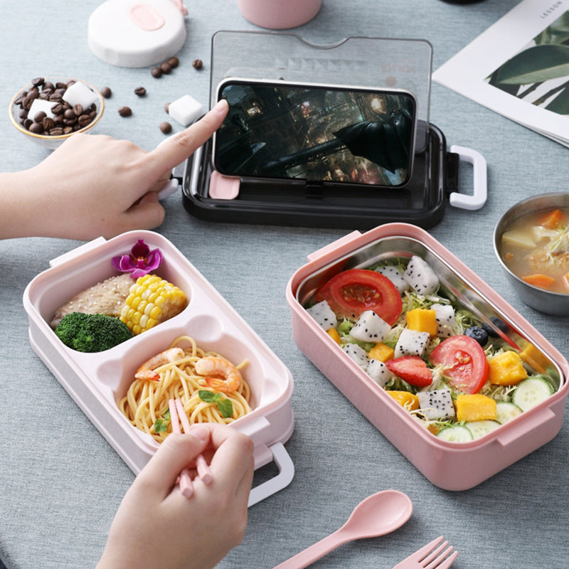 Rynx | Portable Three Stackable Lunchbox