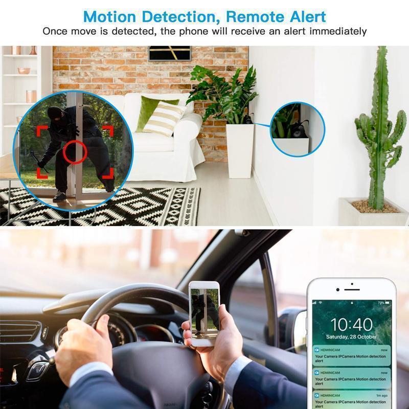 RYNX | 1080p Magnetic WiFi Mini Camera-RV Trailers Reverse Camera