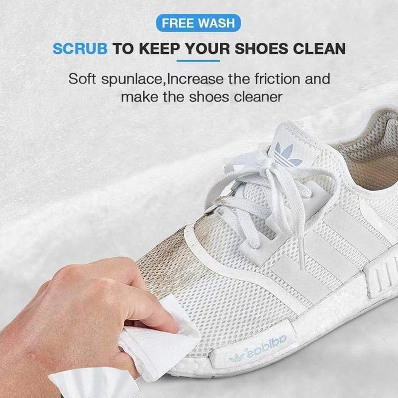 Rynx | Universal Cleaning Cloths Especially For Shoes 12 Pieces