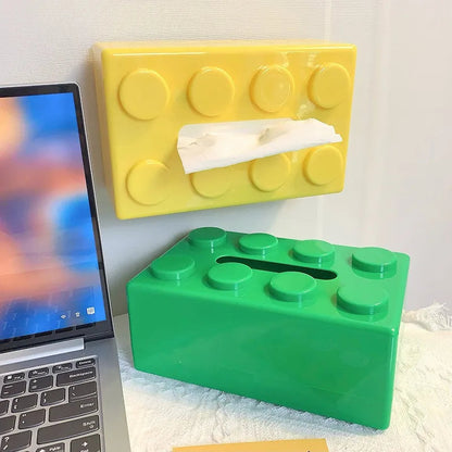 Rynx | MiniCover - Refill Silk Box in Block Design