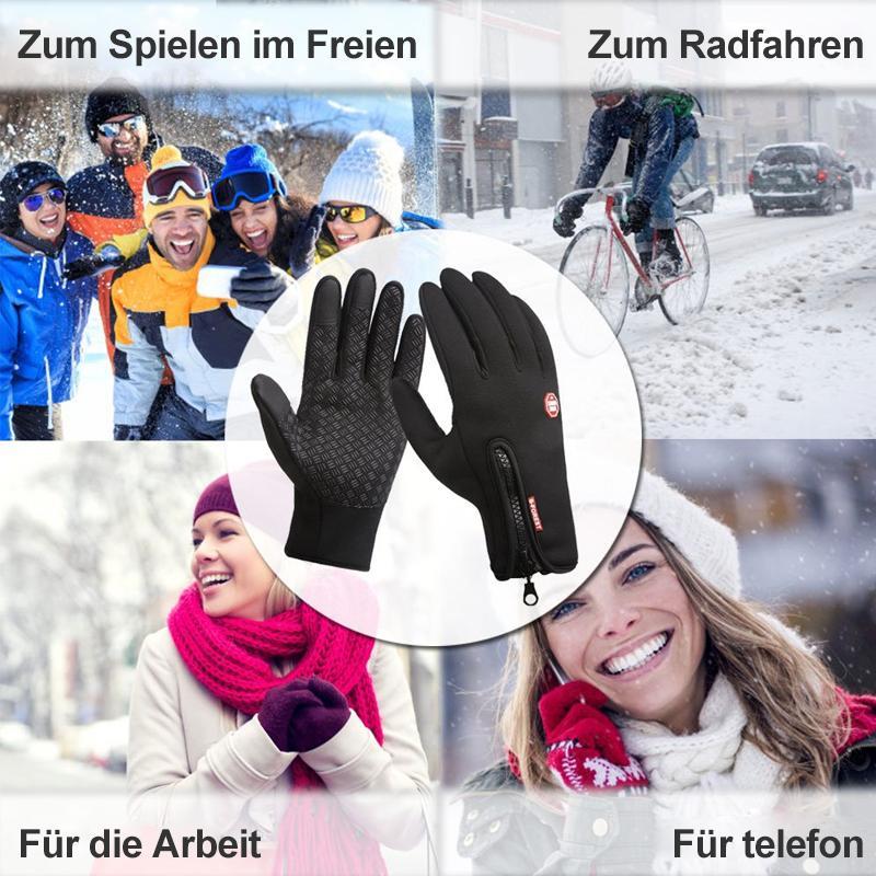 RYNX | High-Quality, Warm, Windproof And Waterproof Touchscreen Gloves, Unisex