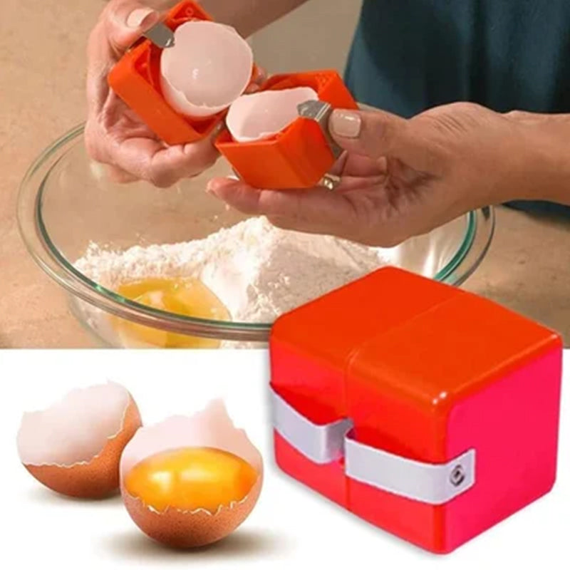 Rynx | Egg Cube Egg Separator Insert Handheld
