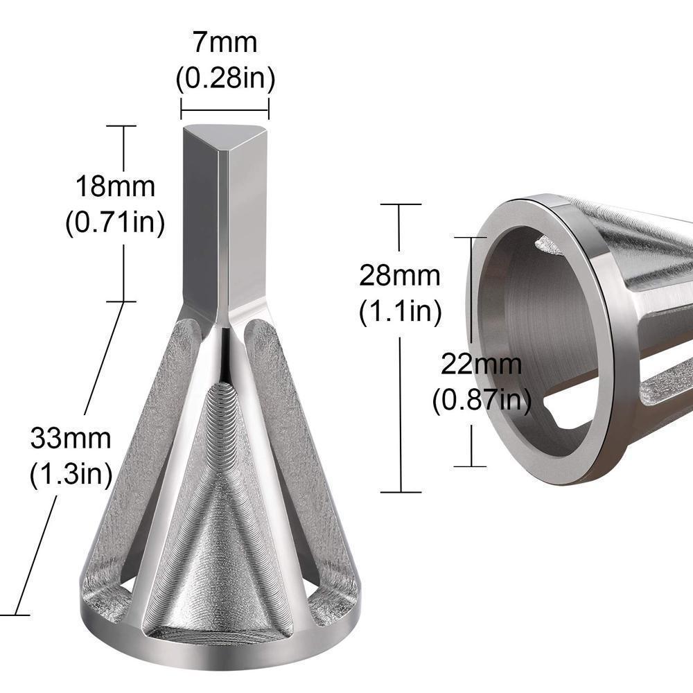 Rynx | Deburring external breakout tool for drills