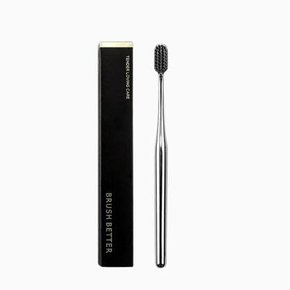 RYNX | Toothbrush - Luxury stainless steel toothbrush
