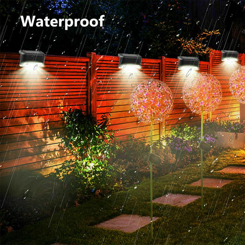 Rynx | Outdoor Waterproof Stair Solar Lights (4 Pieces)