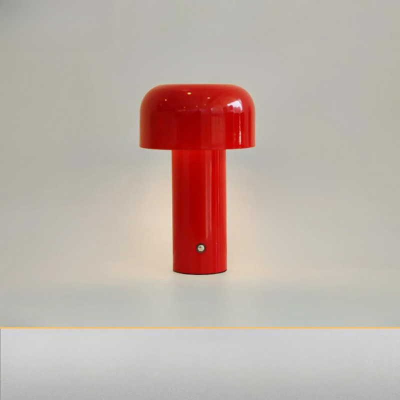 RYNX | Rechargeable LED Mushroom Lamp | Mood Light | Wireless Table Lamp for Home